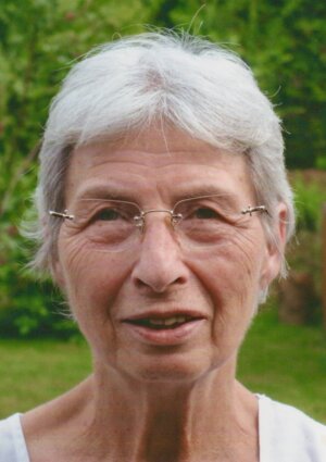 Portrait von Margit Maas,geb. Piacek