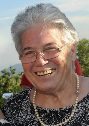 Portrait von Herta Füreder,Altbäuerin am Lehnergut in Förgen